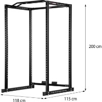 Силовая стойка с аксессуарами HMS KLT3111  фото №3 — интернет-магазин Desire.md