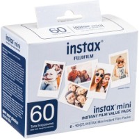 Hârtie foto Fujifilm Instax Mini Film Multi-Pack 60shots White