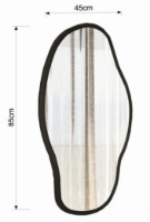 Oglindă Trendy Couldy Anthracit 85x45x2cm GTR005521 imaginea #4 — magazin online Desire.md