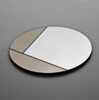 Oglindă Trendy Cicero Bronze/Black 60x60x2cm GTR006578 imaginea #3 — magazin online Desire.md