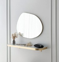 Oglindă Trendy Bucurie Gold 75x55x1cm GTR006553 imaginea #2 — magazin online Desire.md