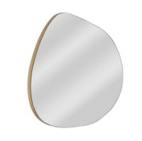 Oglindă Trendy Bucurie Gold 75x55x1cm GTR006553 imaginea #4 — magazin online Desire.md