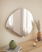 Зеркало Trendy Besso Black 60x60x2cm GTR005518