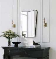 Зеркало Trendy Bella Donna Black 70x50x2cm GTR006563 фото №2 — интернет-магазин Desire.md