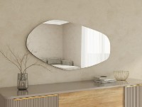 Oglindă Trendy Bella Black 120x60x2cm GTR005532 imaginea #4 — magazin online Desire.md