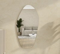 Oglindă Trendy Bella Black 120x60x2cm GTR005532