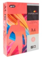 Hartie copiator Paperline A4 160gr/m2 Red (RED 250_160gr)