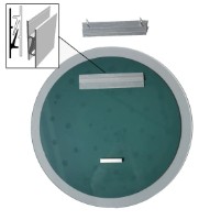 Oglindă Trendy Aqua A346 Fume 65x65x2cm GTR006550 imaginea #4 — magazin online Desire.md