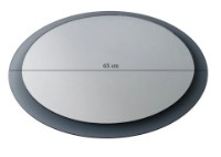 Oglindă Trendy Aqua A346 Fume 65x65x2cm GTR006550 imaginea #5 — magazin online Desire.md