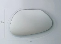 Зеркало Trendy Aqua A342 Transparent 75x55x2cm GTR006546 фото №2 — интернет-магазин Desire.md