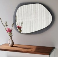 Зеркало Trendy Aqua A344 Fume 75x55x2cm GTR006548