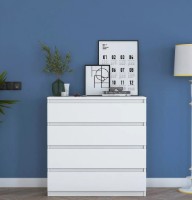 Comodă Trendy BE102 2431 White 80x47x97.8cm GTR001698