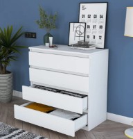 Comodă Trendy BE102 2431 White 80x47x97.8cm GTR001698 imaginea #2 — magazin online Desire.md