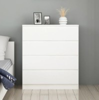 Comodă Trendy Gunes 4279 White 80x46x92cm GTR003925 imaginea #2 — magazin online Desire.md