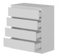 Comodă Trendy Gunes 4279 White 80x46x92cm GTR003925 imaginea #3 — magazin online Desire.md