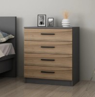 Comodă Trendy Kale 4924 Walnut 70x42x79cm GTR003926 imaginea #2 — magazin online Desire.md