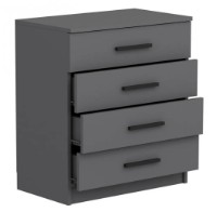 Comodă Trendy Kale 4925 Anthracit 70x42x79cm GTR003927 imaginea #3 — magazin online Desire.md