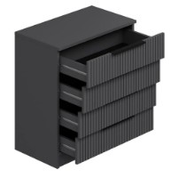 Comodă Trendy Kale 7899 Anthracit 72x42x77cm GTR003930 imaginea #2 — magazin online Desire.md