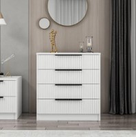 Comodă Trendy Kale 7912 White 72x77x42cm GTR003932
