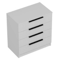 Comodă Trendy Kale 7912 White 72x77x42cm GTR003932 imaginea #2 — magazin online Desire.md