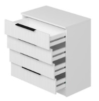 Comodă Trendy Kale 7912 White 72x77x42cm GTR003932 imaginea #3 — magazin online Desire.md