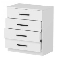 Comodă Trendy Kale 85 White 70x42x79cm GTR003933 imaginea #2 — magazin online Desire.md