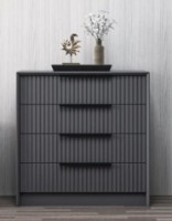 Comodă Trendy Kale Luxe 4800 Anthracit 45x77x72cm GTR003935