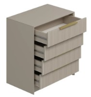 Comodă Trendy Kale Luxe 7939 Stone 72x77x45cm GTR003937 imaginea #2 — magazin online Desire.md