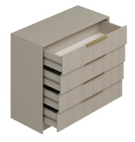 Comodă Trendy Kale Luxe 7940 Stone 100x85x45cm GTR003938 imaginea #4 — magazin online Desire.md