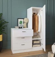 Comodă Trendy CC6-W White 60x71.8x46.8cm GTR006712 imaginea #2 — magazin online Desire.md