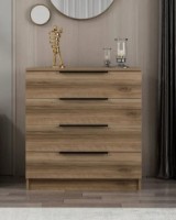 Comodă Trendy Kale Plus 7913 Walnut 73x77x42cm GTR003939