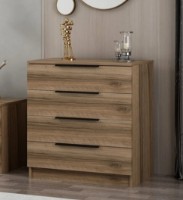 Comodă Trendy Kale Plus 7913 Walnut 73x77x42cm GTR003939 imaginea #2 — magazin online Desire.md