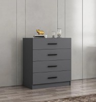 Comodă Trendy Kale TV Anthracit 90x100x47cm GTR003940 imaginea #2 — magazin online Desire.md