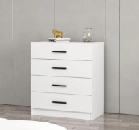 Comodă Trendy Kale TV White 90x100x47cm GTR003941 imaginea #2 — magazin online Desire.md