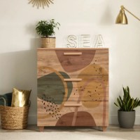 Comodă Trendy Leva Gravis Pine Atlantic 80x95x43cm GTR005840