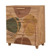 Comodă Trendy Leva Gravis Pine Atlantic 80x95x43cm GTR005840 imaginea #2 — magazin online Desire.md