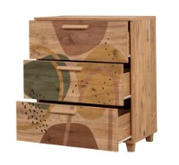 Comodă Trendy Leva Gravis Pine Atlantic 80x95x43cm GTR005840 imaginea #3 — magazin online Desire.md