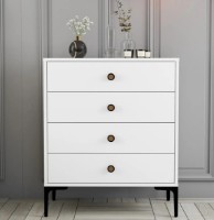 Comodă Trendy Lizbon 542 White 76x90x40cm GTR001662