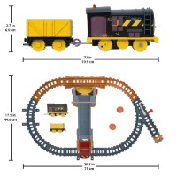 Set jucării transport Mattel Thomas (194735265626) imaginea #2 — magazin online Desire.md