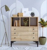 Comodă Trendy Nevada V2 Oak 80x86x40cm GTR005838