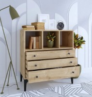 Comodă Trendy Nevada V2 Oak 80x86x40cm GTR005838 imaginea #2 — magazin online Desire.md