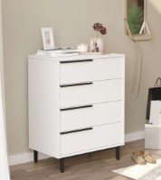 Comodă Trendy ON17-W White 95.1x74.8x44.5cm GTR001674 imaginea #4 — magazin online Desire.md