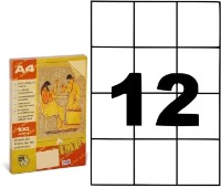 Etichete autoadezive pentru imprimantă Olimp A4/100p 12pcs 0071