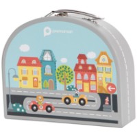 Set jucării transport Premaman Crazy City Car Circuit (PJQ45A-CCC-UNQ0 imaginea #2 — magazin online Desire.md