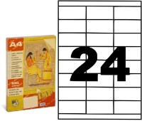 Etichete autoadezive pentru imprimantă Olimp A4/100p 24pcs 0579