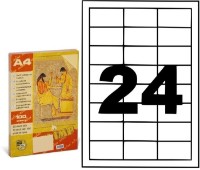 Etichete autoadezive pentru imprimantă Olimp A4/100p 24pcs 5764