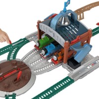 Set jucării transport Thomas & Friends Load&Launch Barrel Delivery Set (JDF26) imaginea #5 — magazin online Desire.md