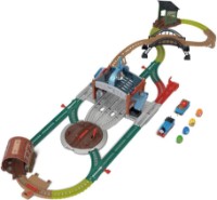 Set jucării transport Thomas & Friends Load&Launch Barrel Delivery Set (JDF26)