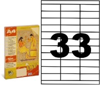 Etichete autoadezive pentru imprimantă Olimp A4/100p 33pcs 1569