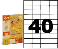 Etichete autoadezive pentru imprimantă Olimp A4/100p 40pcs 1701